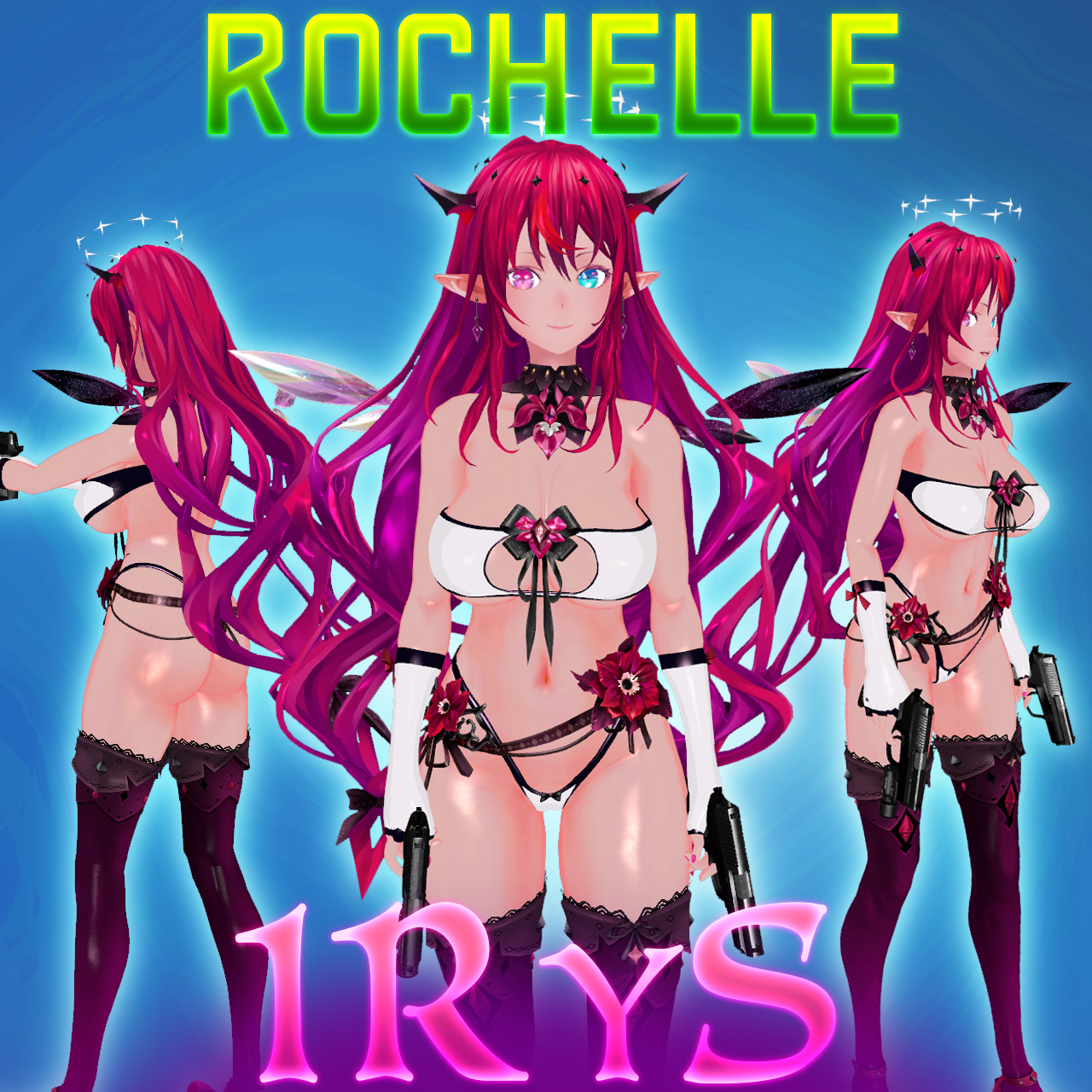 Hololive: IRyS Bikini - Rochelle
