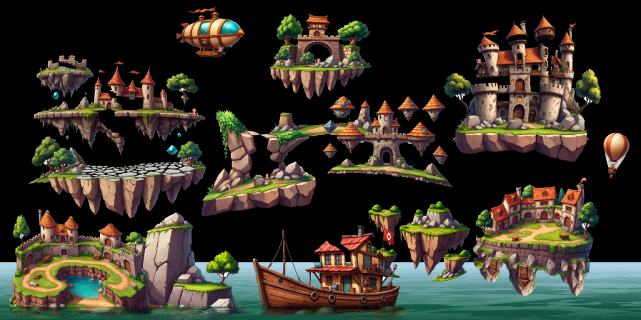 Fantasy map by GenD