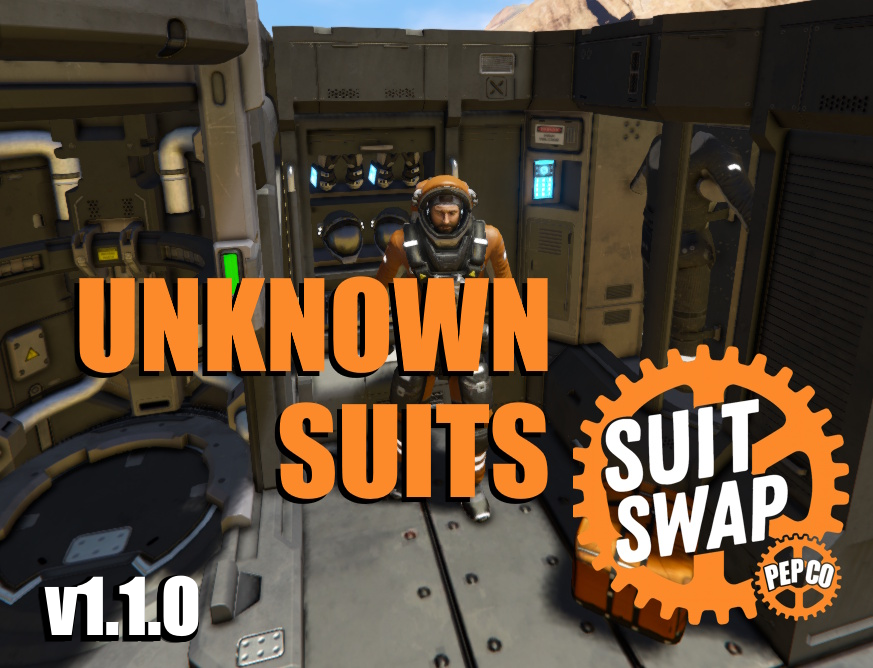 SuitSwap - Unknown Suits preview