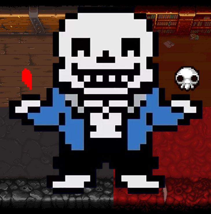 Sans Half HP Music