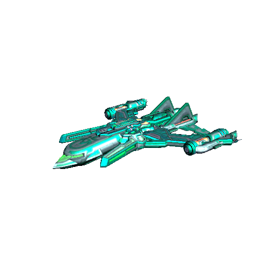 AFM-07 AIgernon Mission Ship