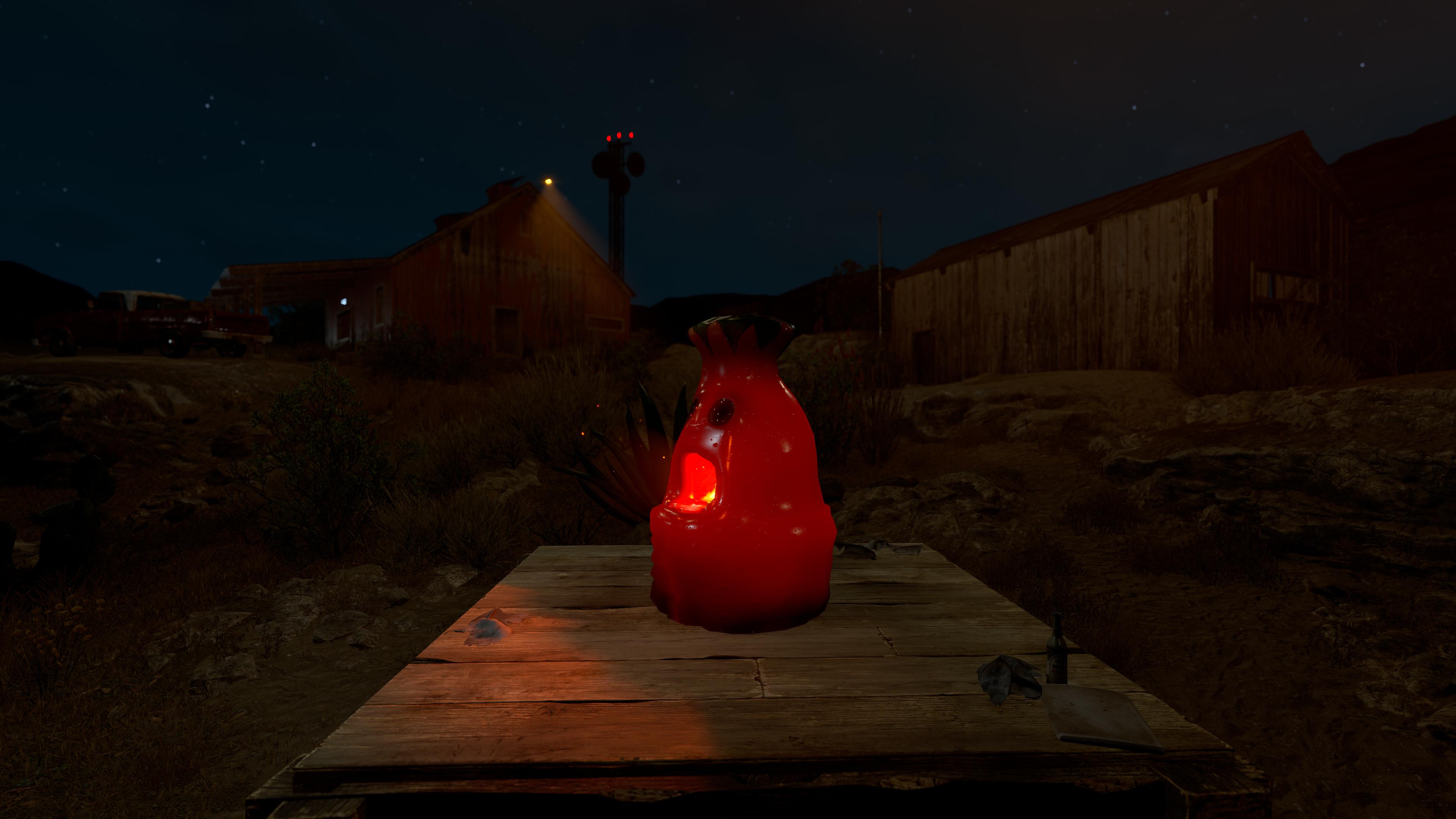 Señor Tomato Furnace