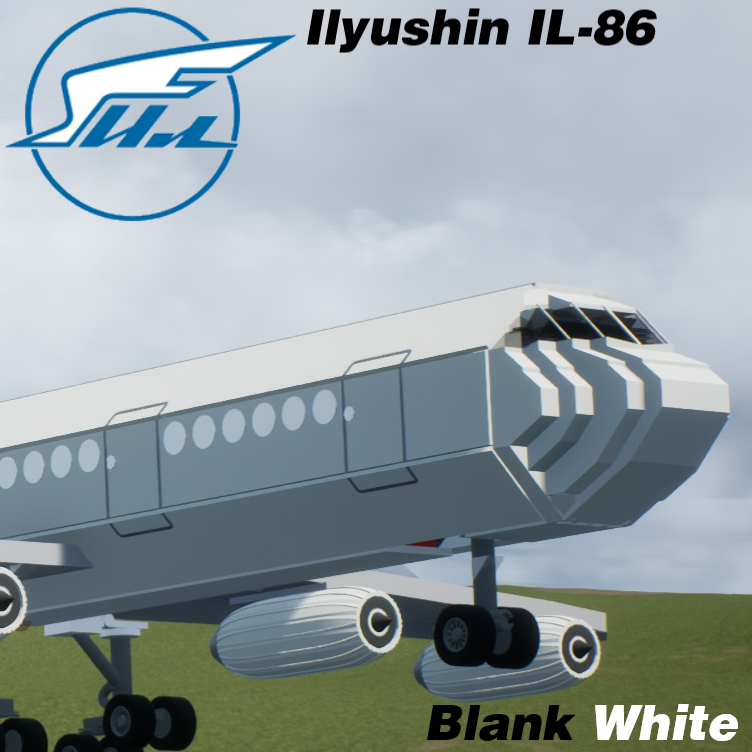 Softbody AIR LINER Ilyushin IL-86