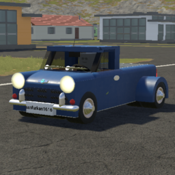 Nano Copper Pick-up  Dualy MK1 (stock blue)
