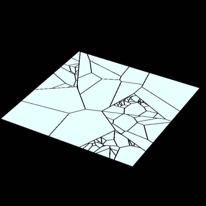 Ice sheet 1 cracked thinner