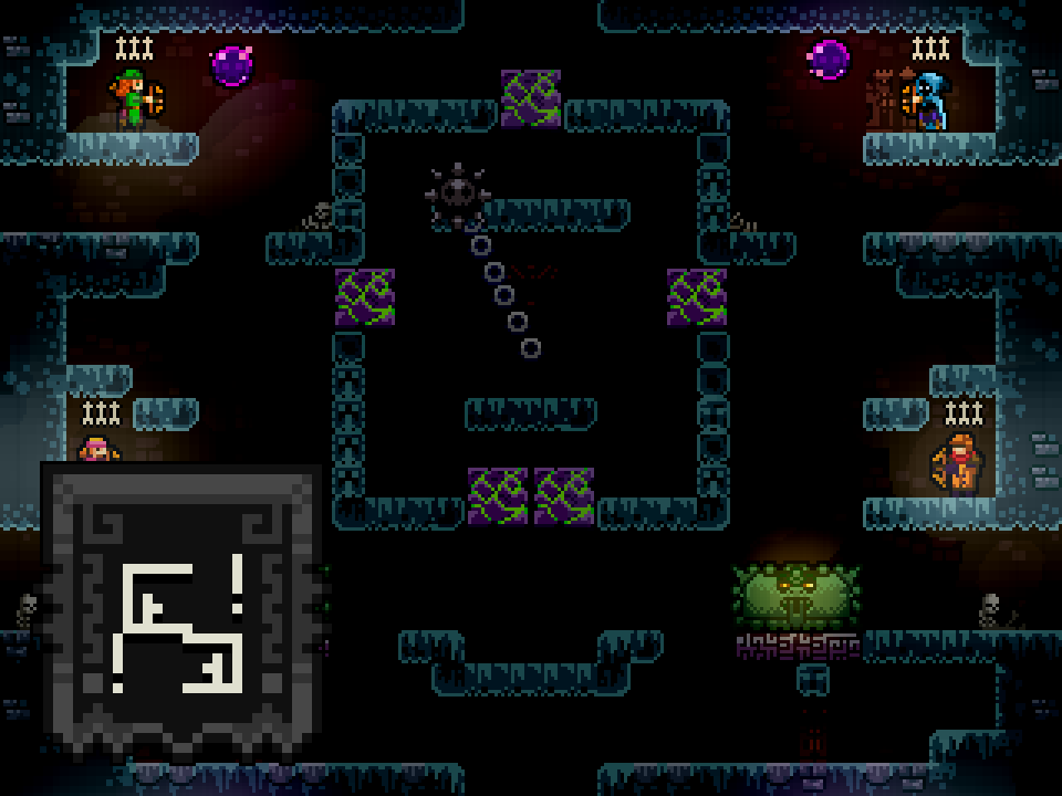 The Haunted Corners