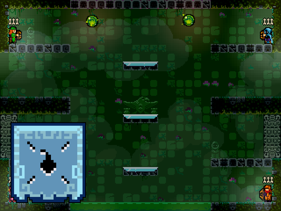 Frosted Sewers