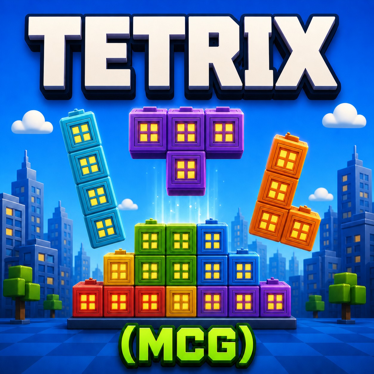 "[MCG] Tetrix" preview