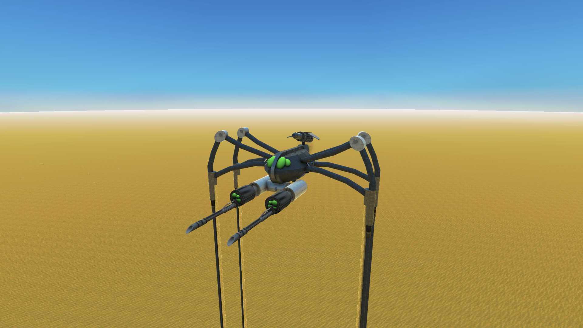 Martian Tempest