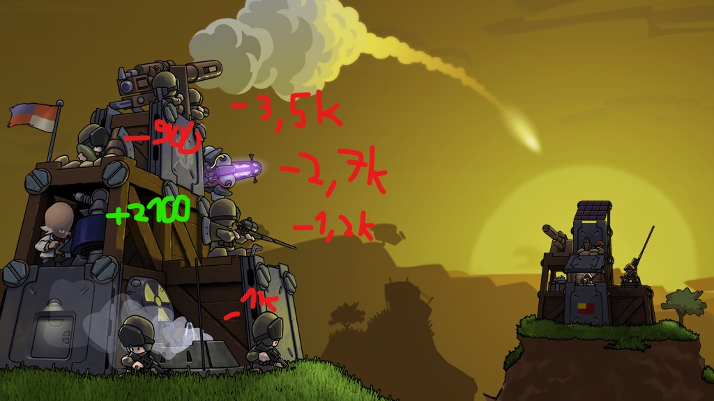 Limited Weapons