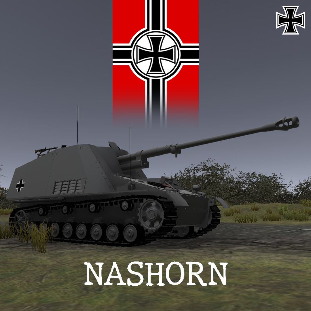 Sd.Kfz. 164 Nashorn (Commission)