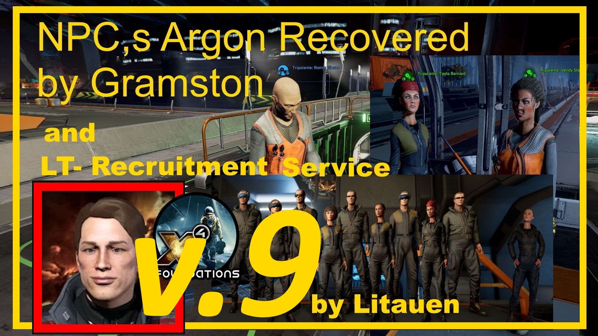 NPCs Recovered by Gramston and Litauen
