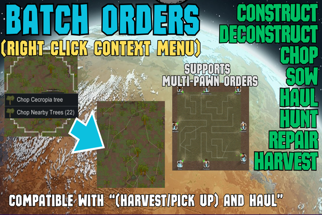 [SCT] Batch Orders