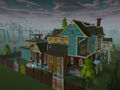 The Neighbor Case: Refreshed