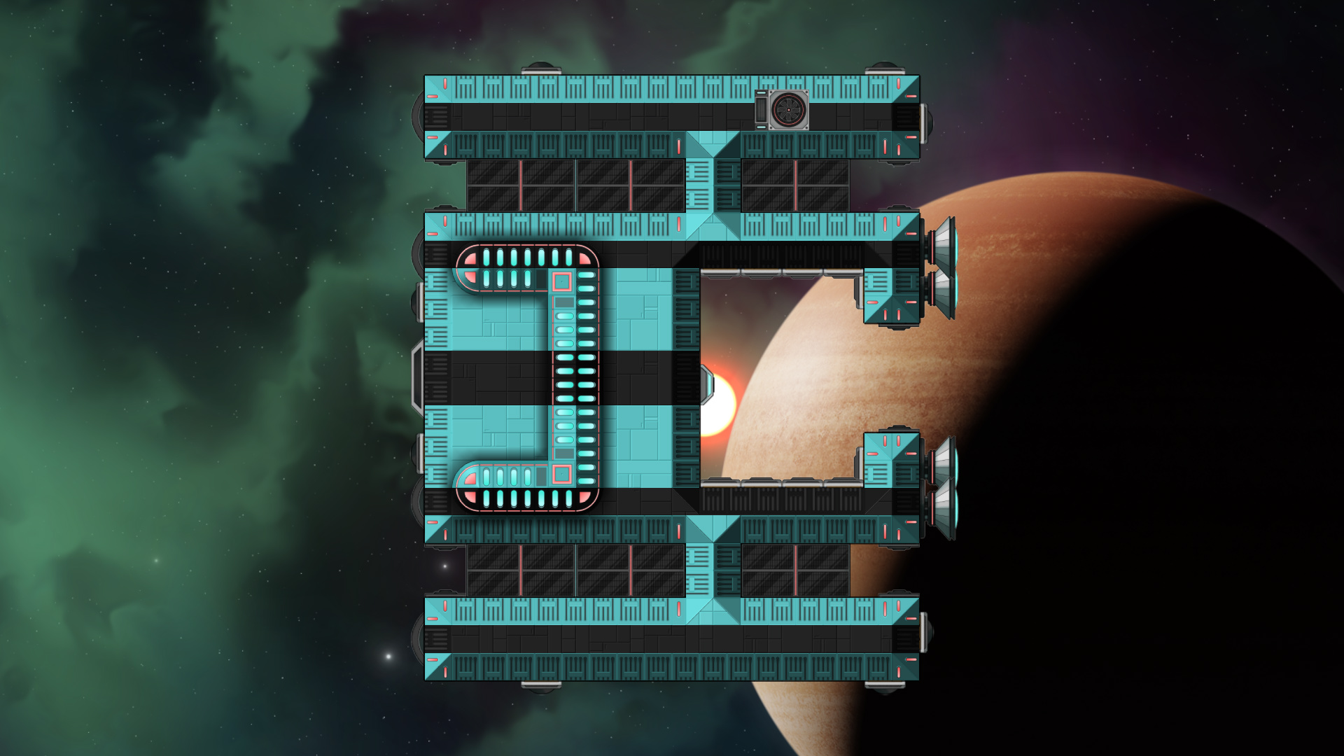 RJB ORE CRUSHER