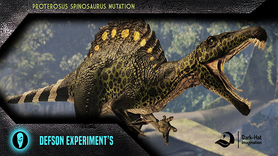 PROTEROSUS Spino (mutation) + Vaal Spino skin