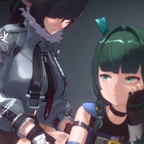 [Kaikibooo] •JaneDoe&QinGyi•🖤💚-1080p