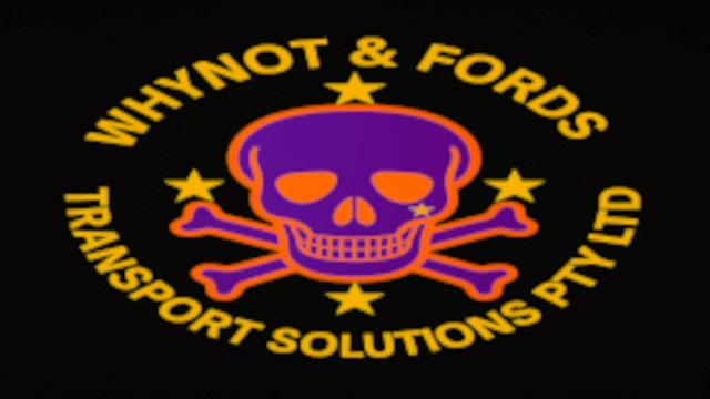 Whynot Fords truck paints