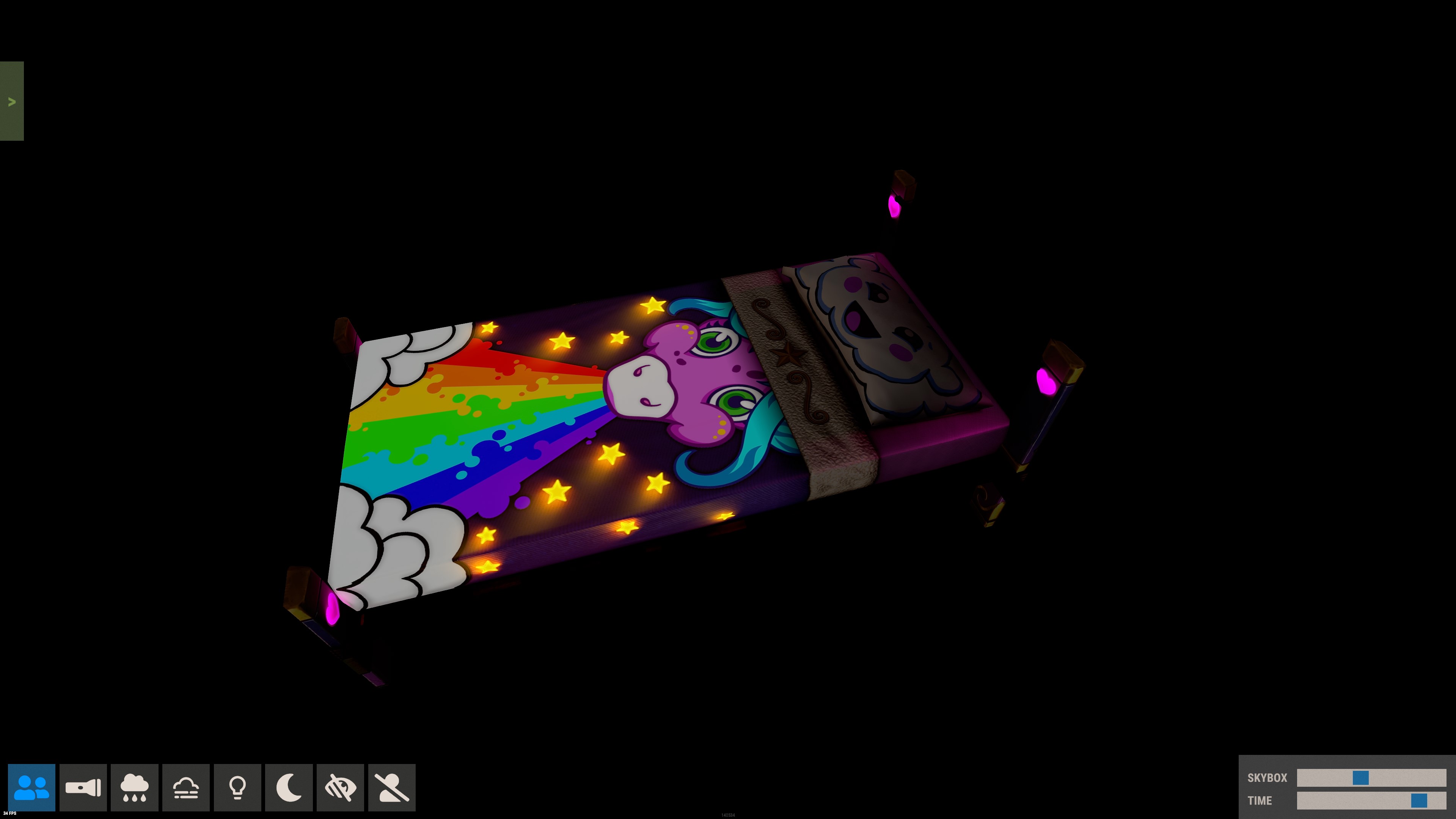 Rainbow Pony Bed thumbnail 5