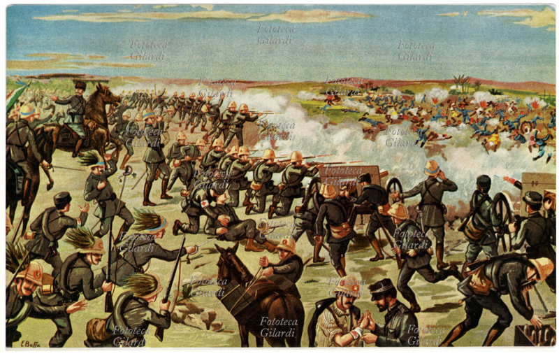 Battaglia dell'Oasi delle Due Palme - "Battle of the Oasis of Two Palms" -  Libya 1912 (Italo-Turkish War) [Mission] preview