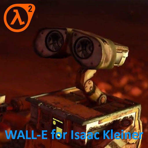 WALL-E (WALL-E 2008) for Dr. Isaac Kleiner (HL2) preview