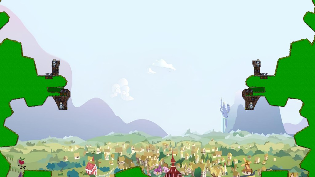 Up & Down 2v2: Ponified