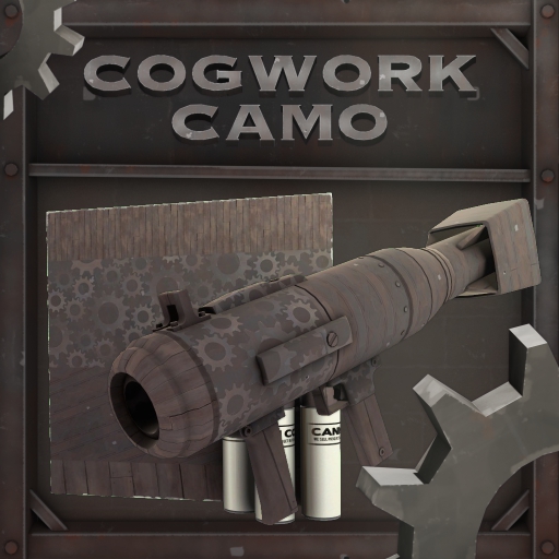 Cogwork Camo – Team Fortress 2 Mod