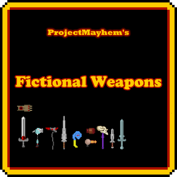 Fictional Weapons