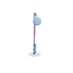 Futuristic Standing Lamp