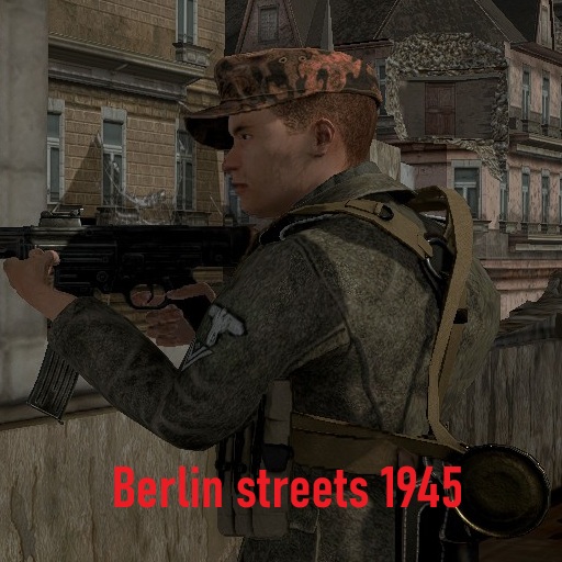 Berlin street 1945 [Map] preview