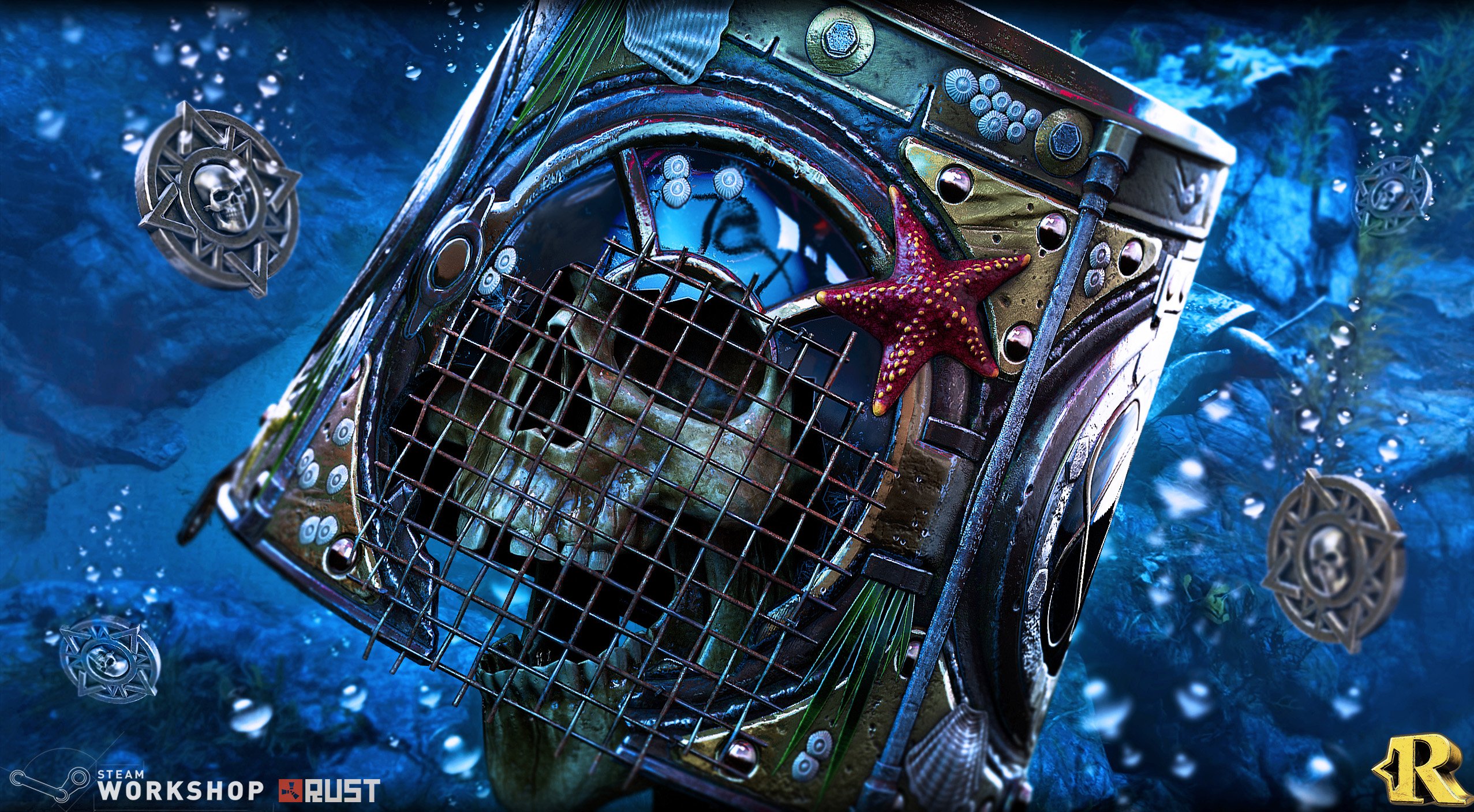 Deep Sea Bucket Helmet screenshot 1