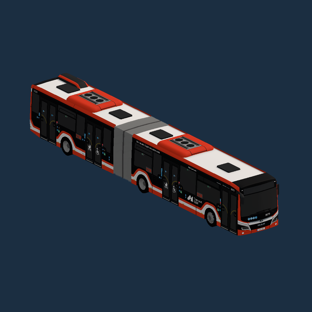 PKM Świerklaniec #3679 - MAN Lion's City 19C