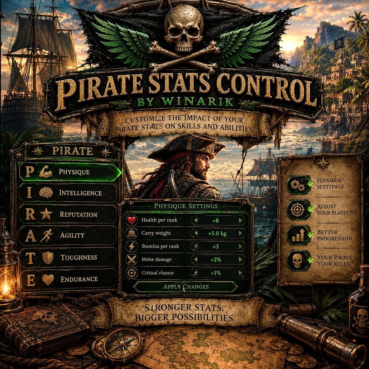[2.0.x] PIRATE stats control preview