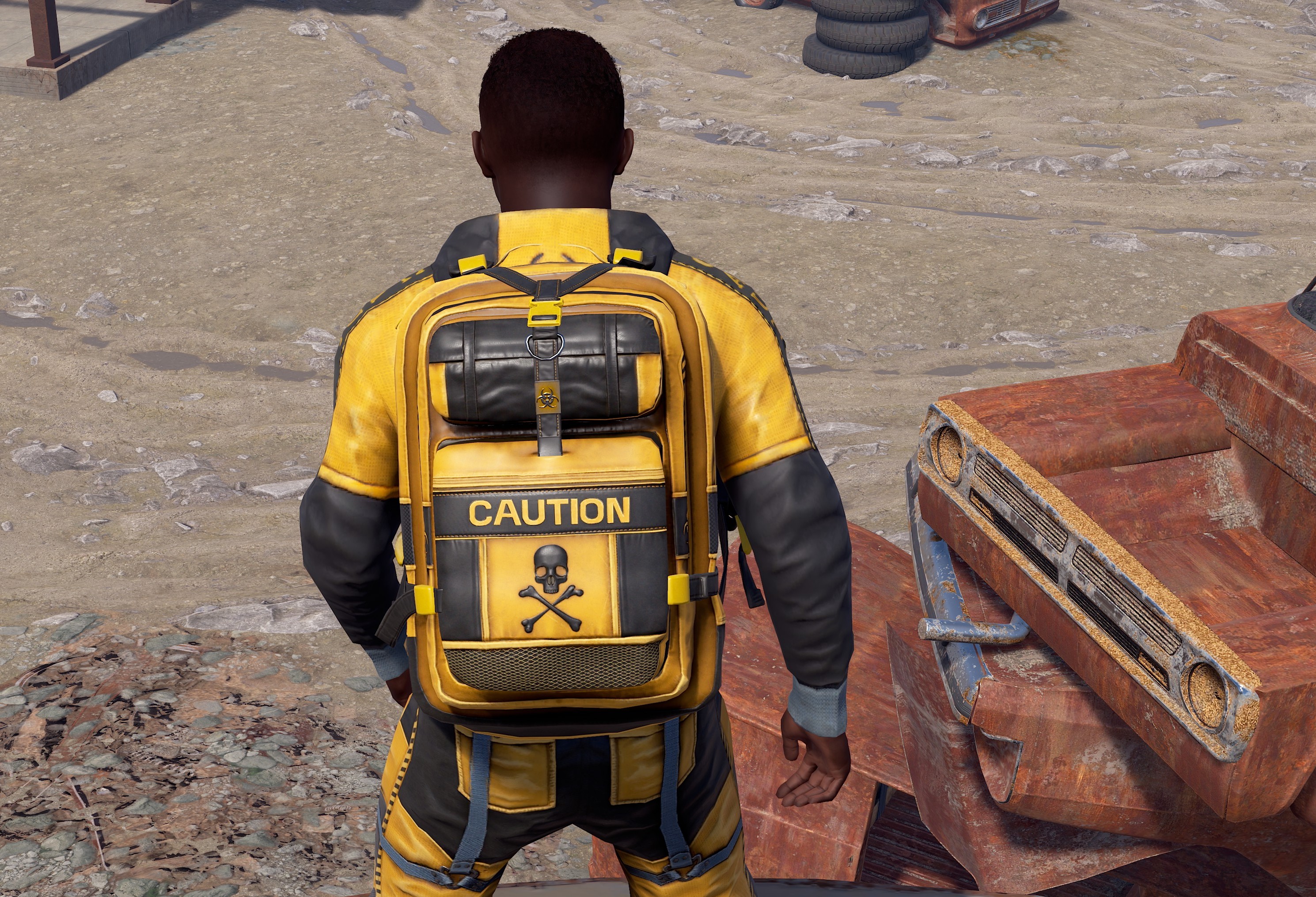 Caution Backpack thumbnail 6