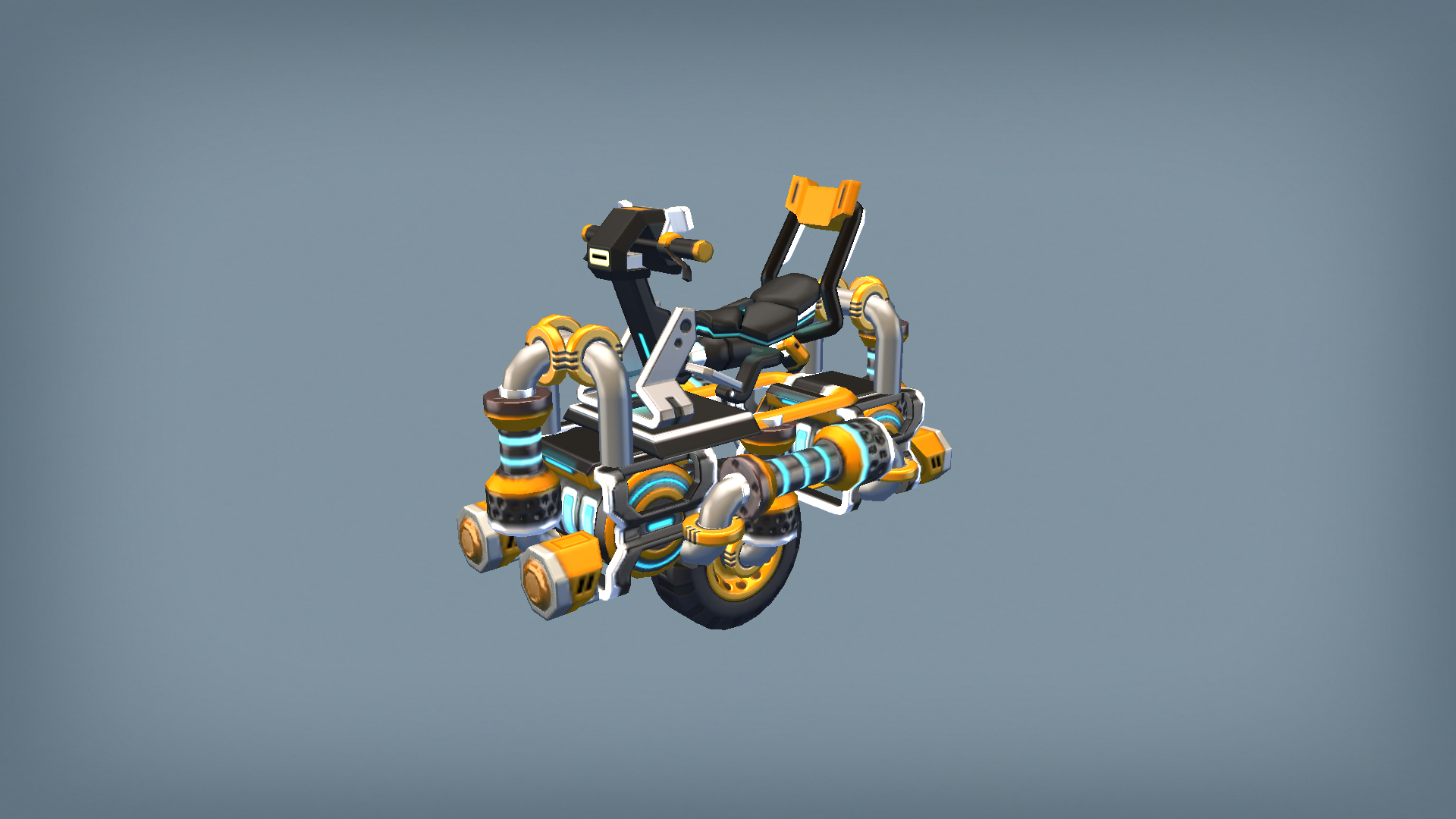 Mono Wheel