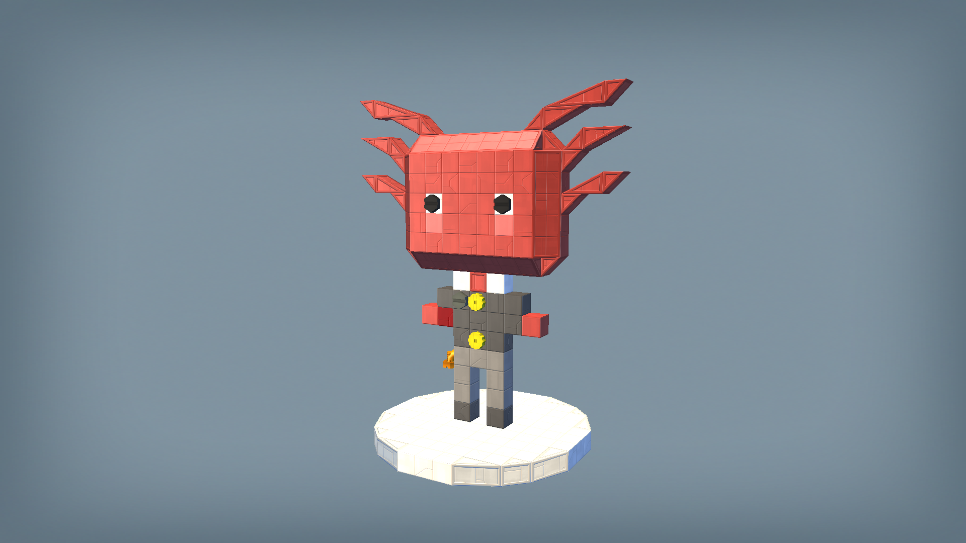 Axol 3d (Strudivarius 10 art)