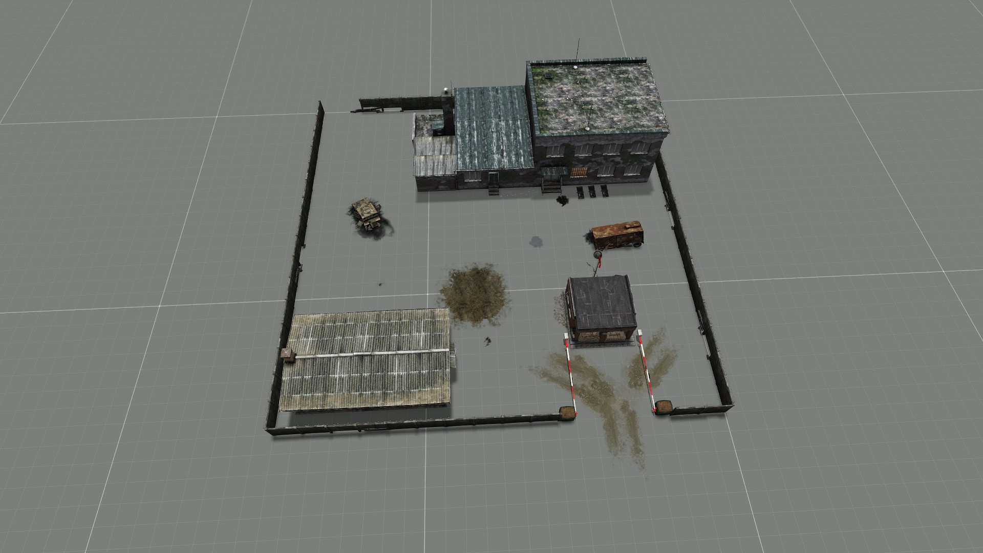 DAMAGED BASE [SPEC OPS]