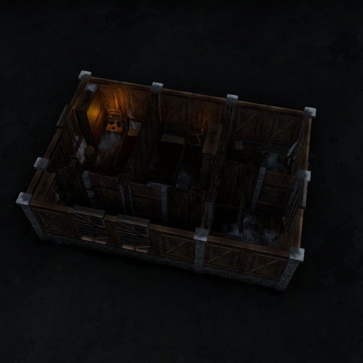 Mad Marys Townhouse - CoS - Barovia