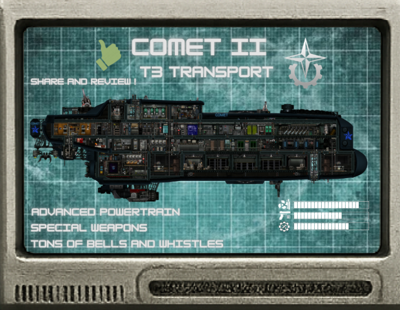 R-29-E Comet II – Barotrauma Mod