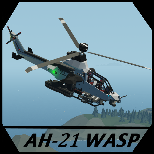AH-21 Wasp Attack Helicopter