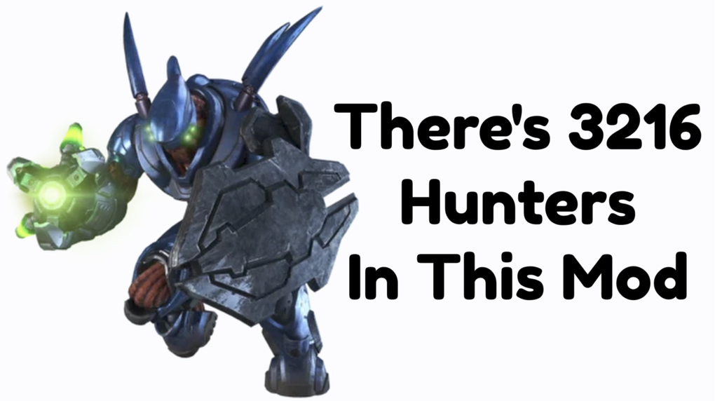 Halo CE All Hunters
