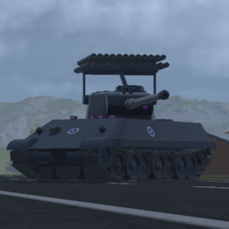 OAV. M4BA ("Xylophone"). v1943
