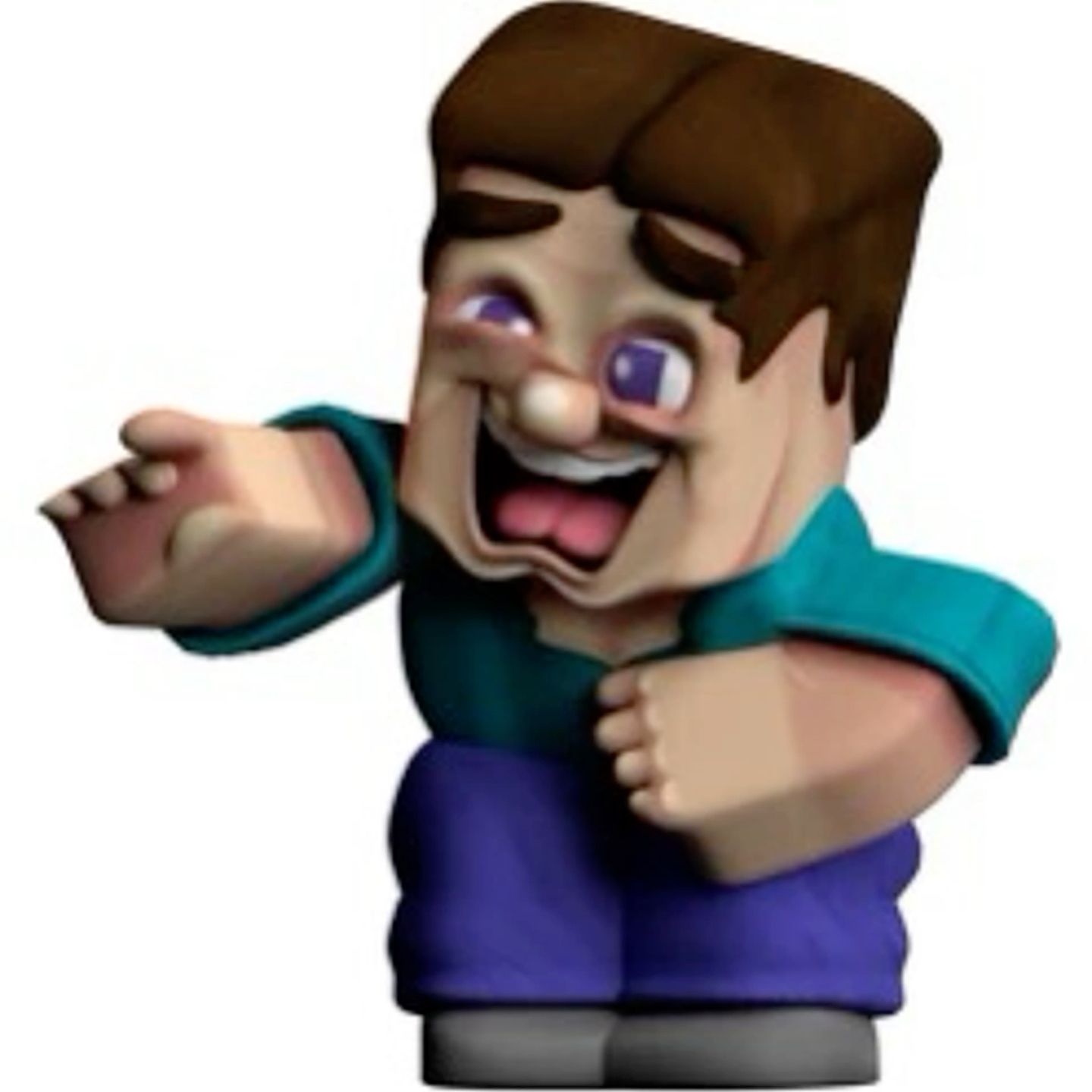 [DrGBase] Grotesque Steve Nextbot