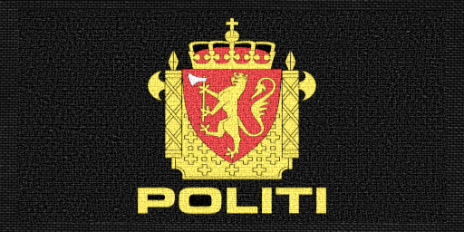 Norway Police Patches