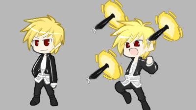 Gilgamesh recolor for Peat