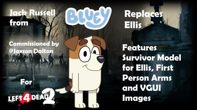 Jack Russell Replaces Ellis
