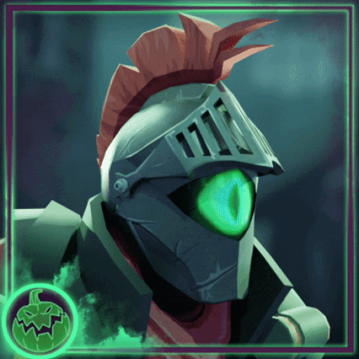 One-Eyed Haunted Knight (Seeker)