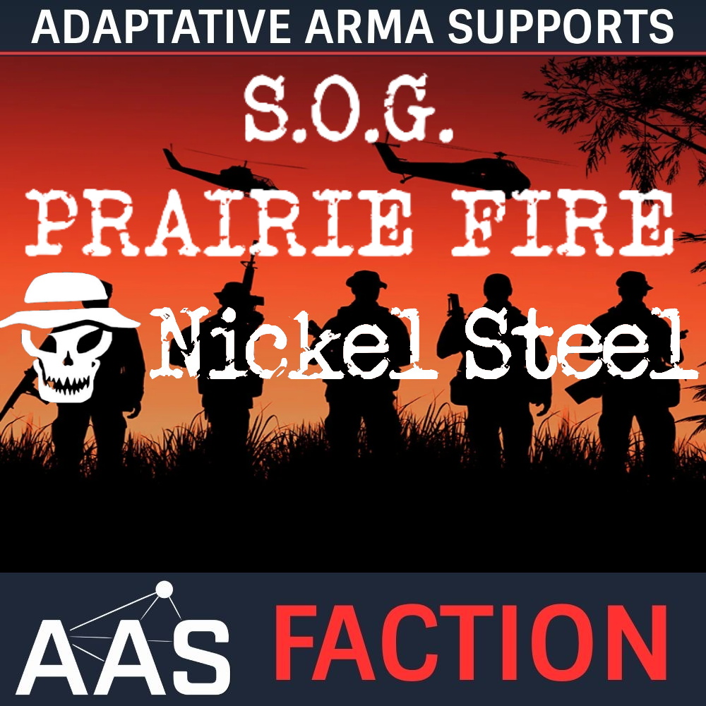 [AAS FACTION] SOG/Nickel Steel US Army
