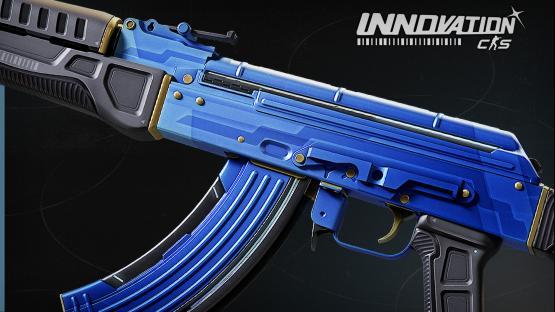 AK-47 | Innovation (Blue)