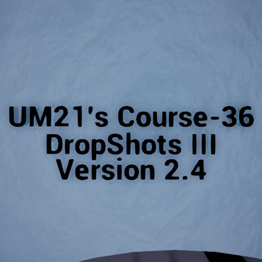 UM21's Course-36